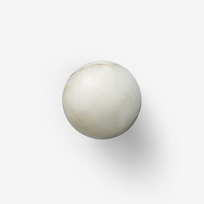 White Round LED Wall Light Fixture - Fesara