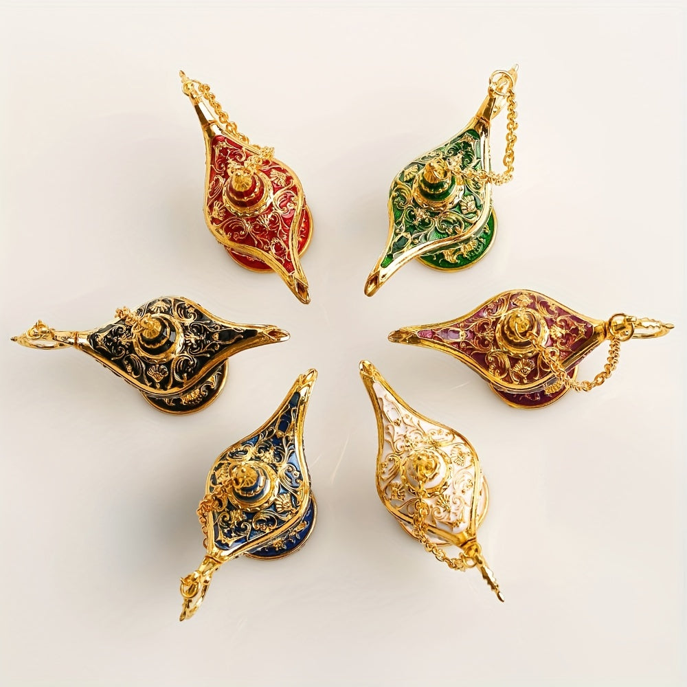 Traditional Moroccan Decorative Oil Lamp