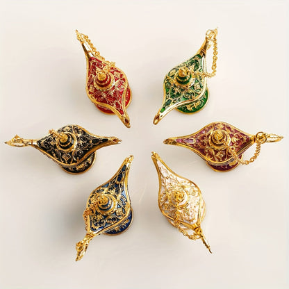 Traditional Moroccan Decorative Oil Lamp