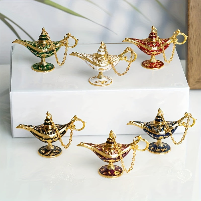 Traditional Moroccan Decorative Oil Lamp