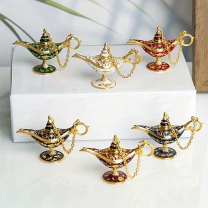 Traditional Moroccan Decorative Oil Lamp