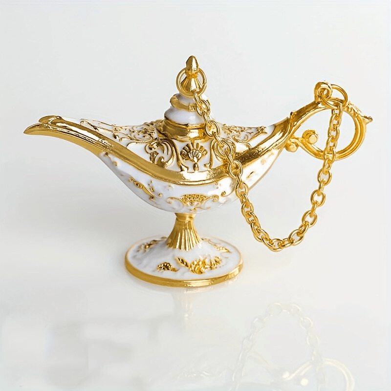 Traditional Moroccan Decorative Oil Lamp