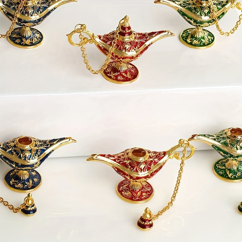 Traditional Moroccan Decorative Oil Lamp