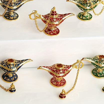 Traditional Moroccan Decorative Oil Lamp