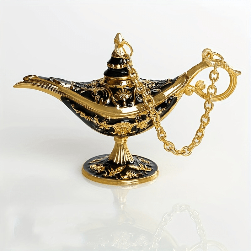 Traditional Moroccan Decorative Oil Lamp