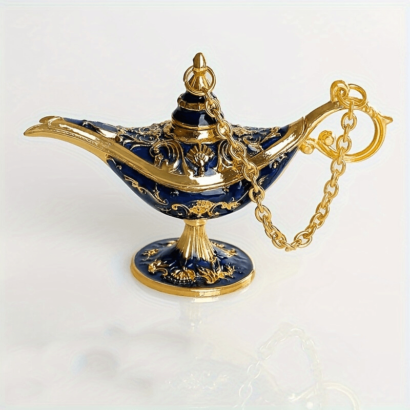 Traditional Moroccan Decorative Oil Lamp