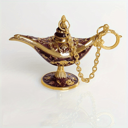Traditional Moroccan Decorative Oil Lamp