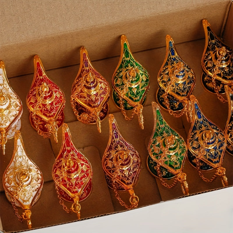 Traditional Moroccan Decorative Oil Lamp