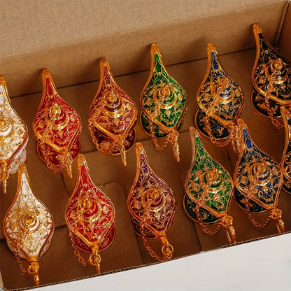 Traditional Moroccan Decorative Oil Lamp