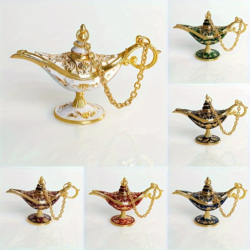 Traditional Moroccan Decorative Oil Lamp