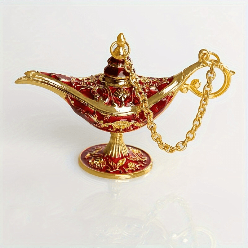 Traditional Moroccan Decorative Oil Lamp