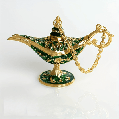 Traditional Moroccan Decorative Oil Lamp