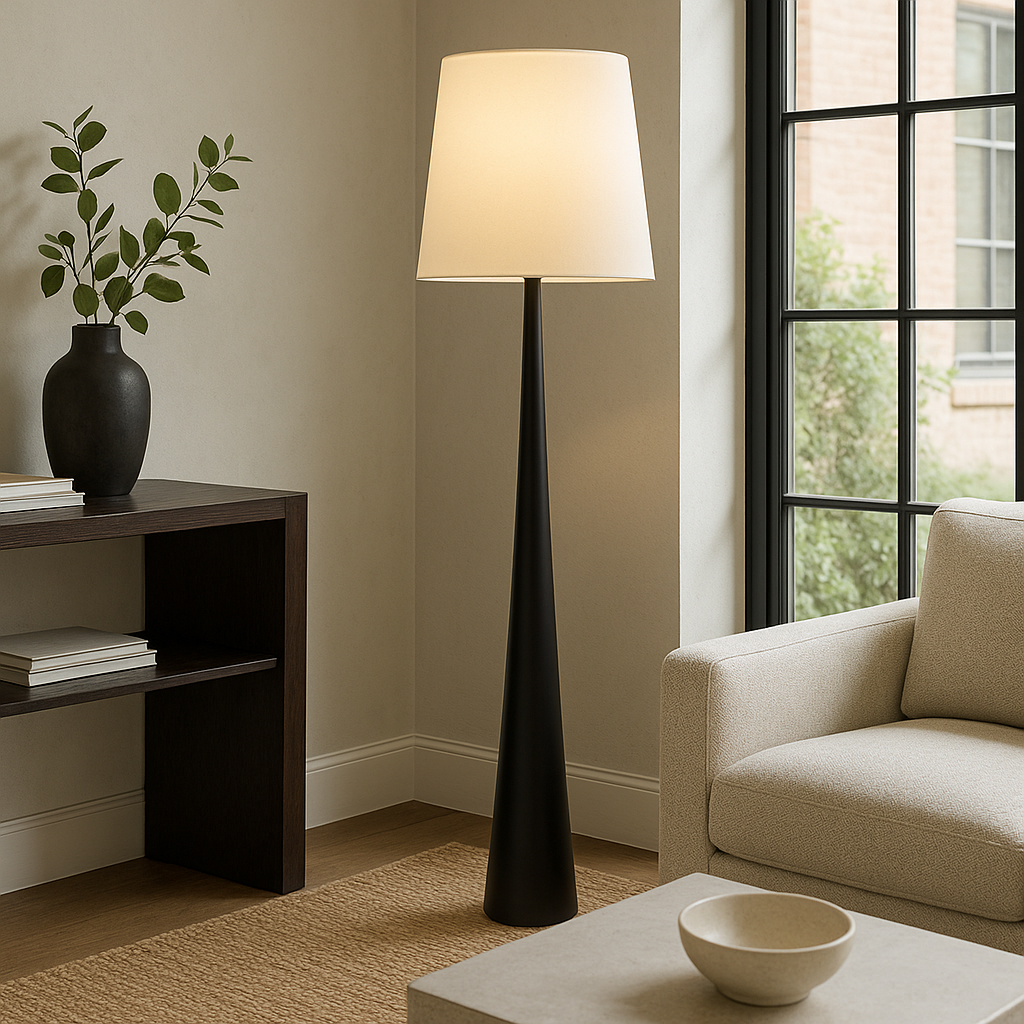 Sleek Simple Floor Lamp - Fesara