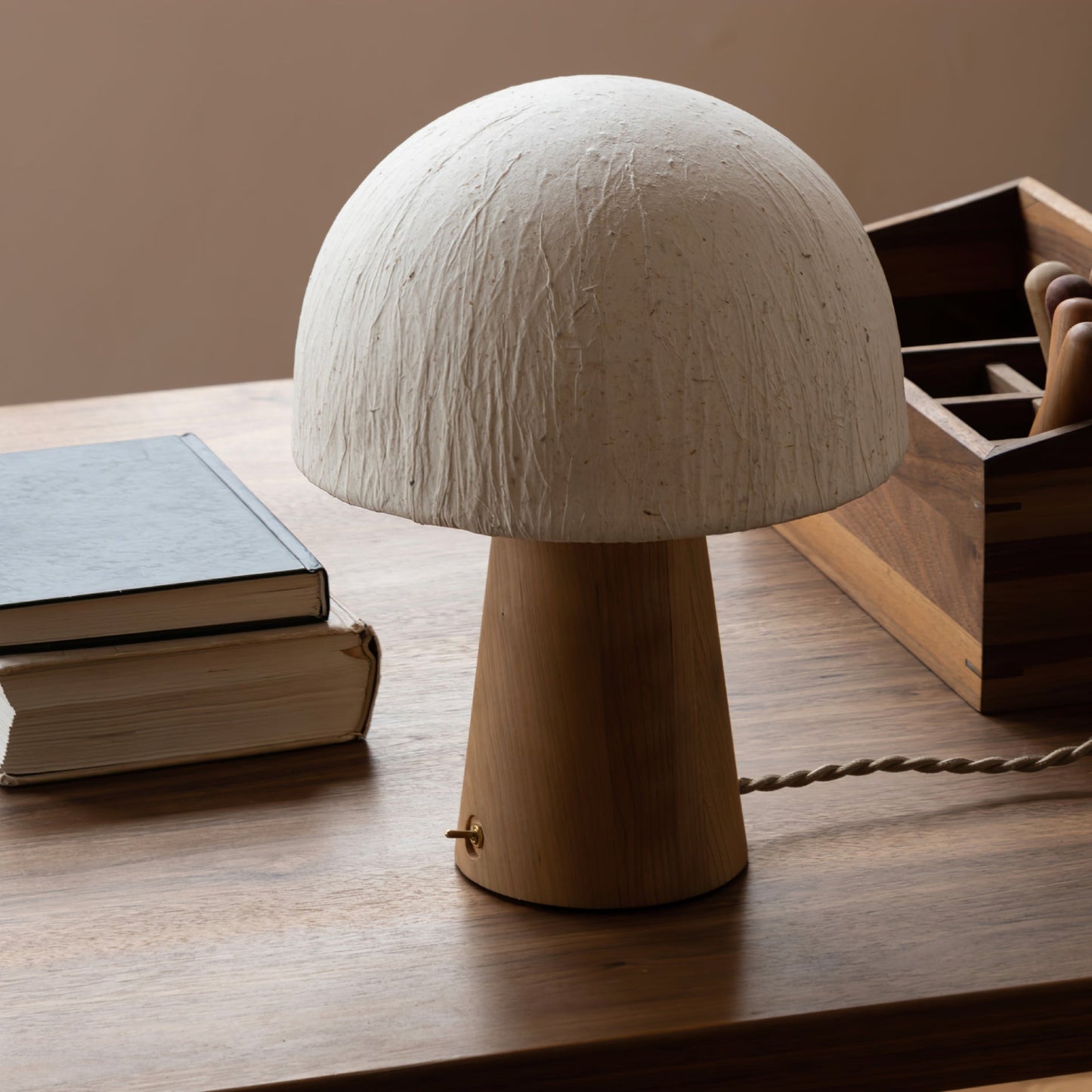 Fun Desk Lamp with Soft Warm Glow