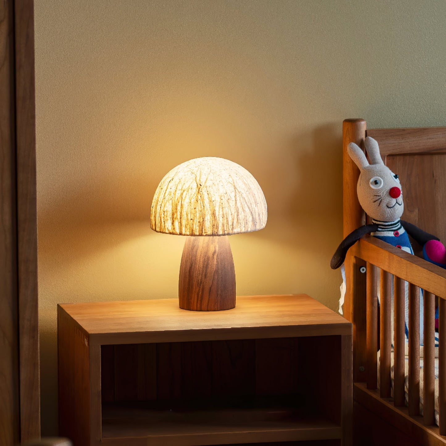 Fun Desk Lamp with Soft Warm Glow