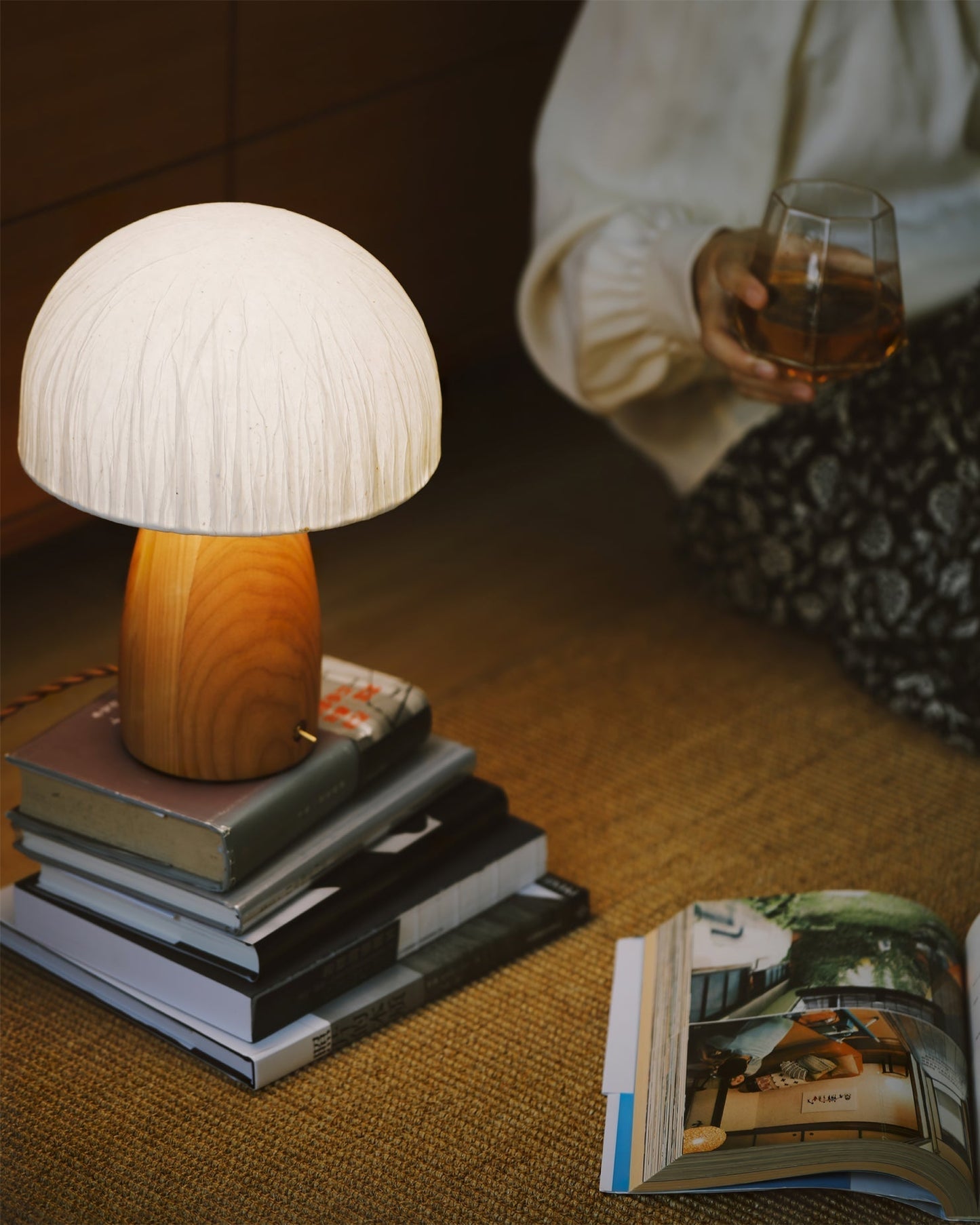 Fun Desk Lamp with Soft Warm Glow
