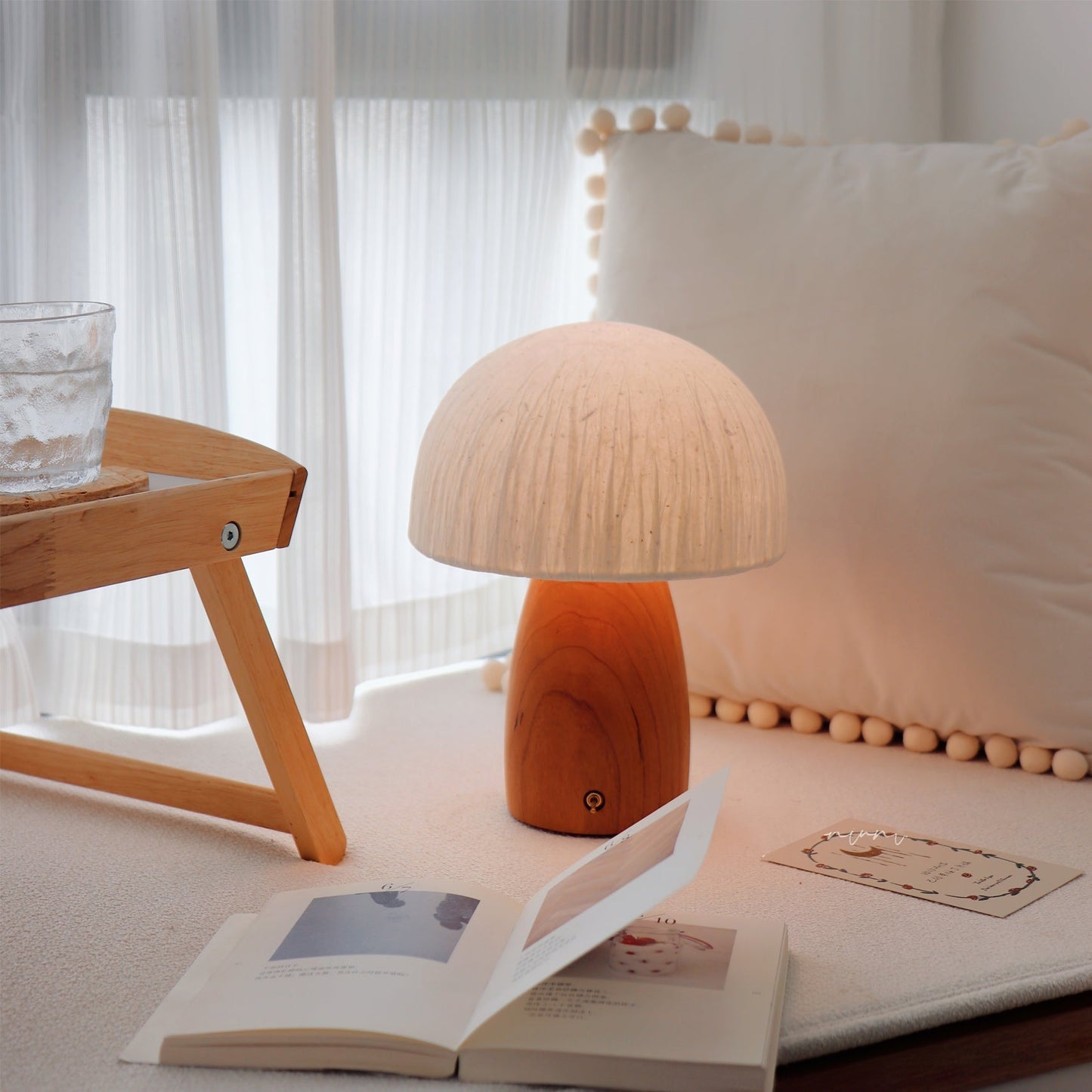 Fun Desk Lamp with Soft Warm Glow