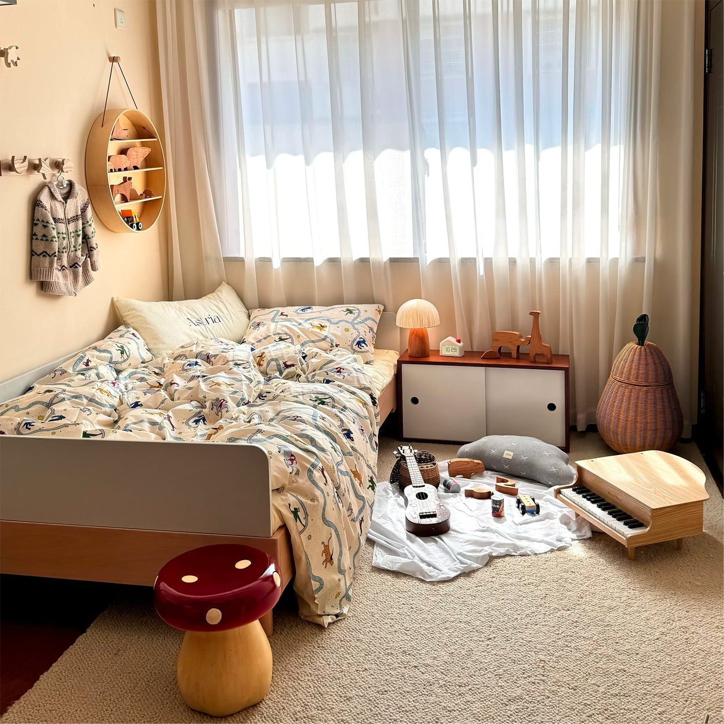 Fun Desk Lamp with Soft Warm Glow