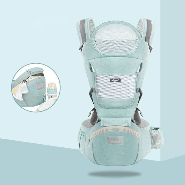 Comfortable Baby Sling - Versatile Infant Carrier Backpack
