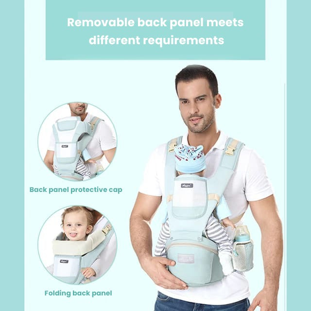 Comfortable Baby Sling - Versatile Infant Carrier Backpack