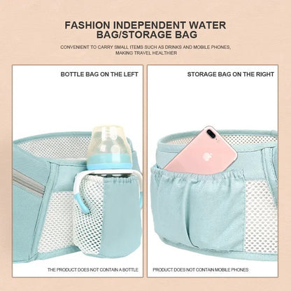 Comfortable Baby Sling - Versatile Infant Carrier Backpack