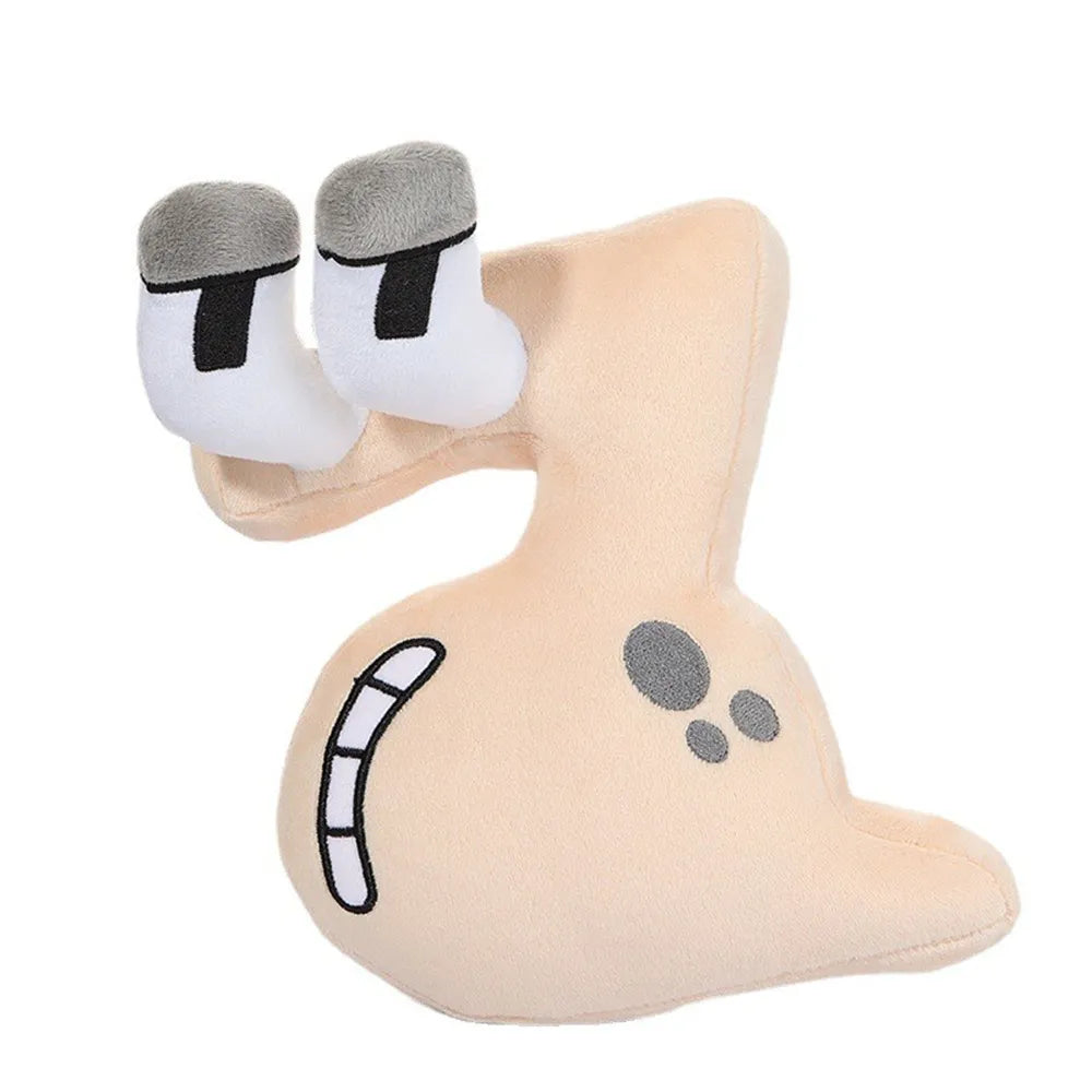 Soft Cute Number Teddy Toy