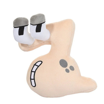 Soft Cute Number Teddy Toy