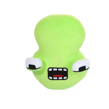 Soft Cute Number Teddy Toy