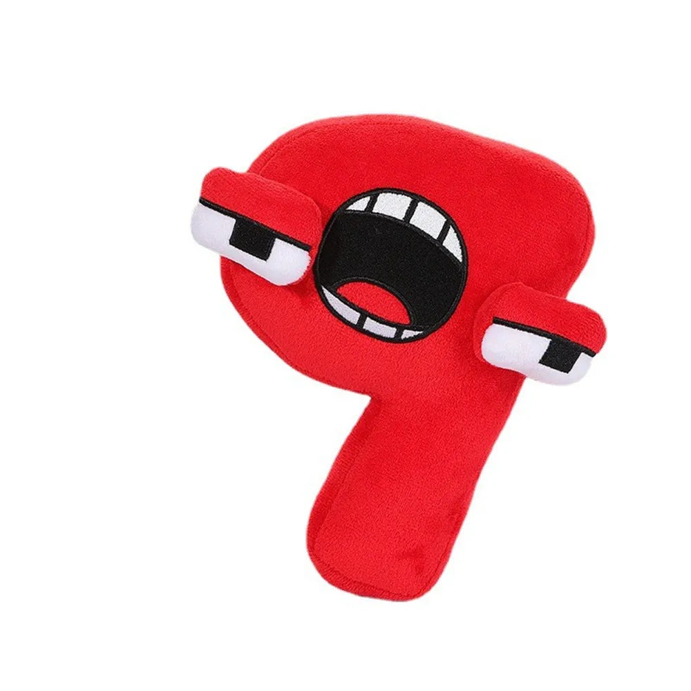 Soft Cute Number Teddy Toy