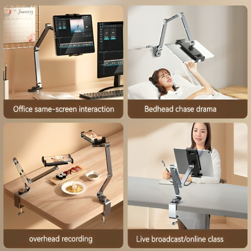 Flexible Mobile Phone and Tablet Holder Stand
