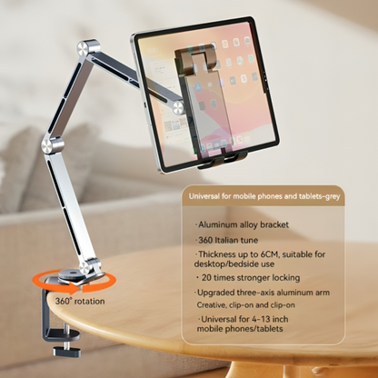 Flexible Mobile Phone and Tablet Holder Stand
