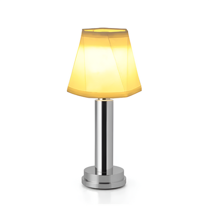 Classic Adjustable Metal Desk Lamp with Soft Shade