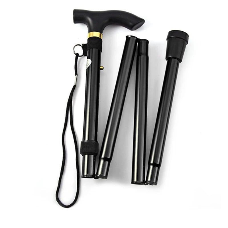 AluStride | Lightweight Ergonomic Adjustable Walking Cane for Seniors 5