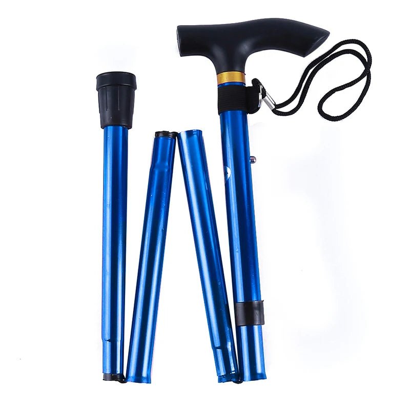 AluStride | Lightweight Ergonomic Adjustable Walking Cane for Seniors 9