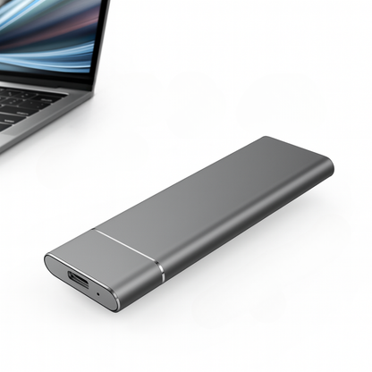 AlumiDrive | High-Speed Portable External SSD Storage Drive 6