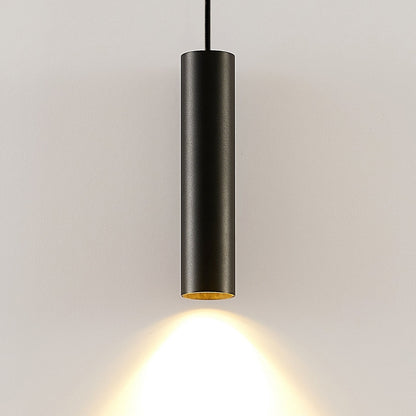 Sleek Metal Pendant Light for Kitchen Island Lighting - Fesara