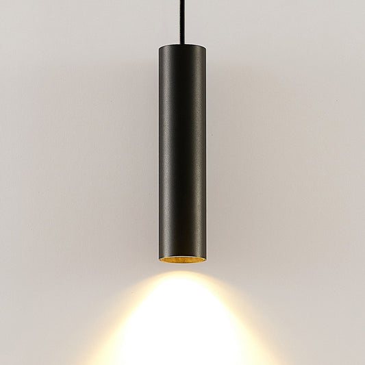 Sleek Metal Pendant Light for Kitchen Island Lighting - Fesara
