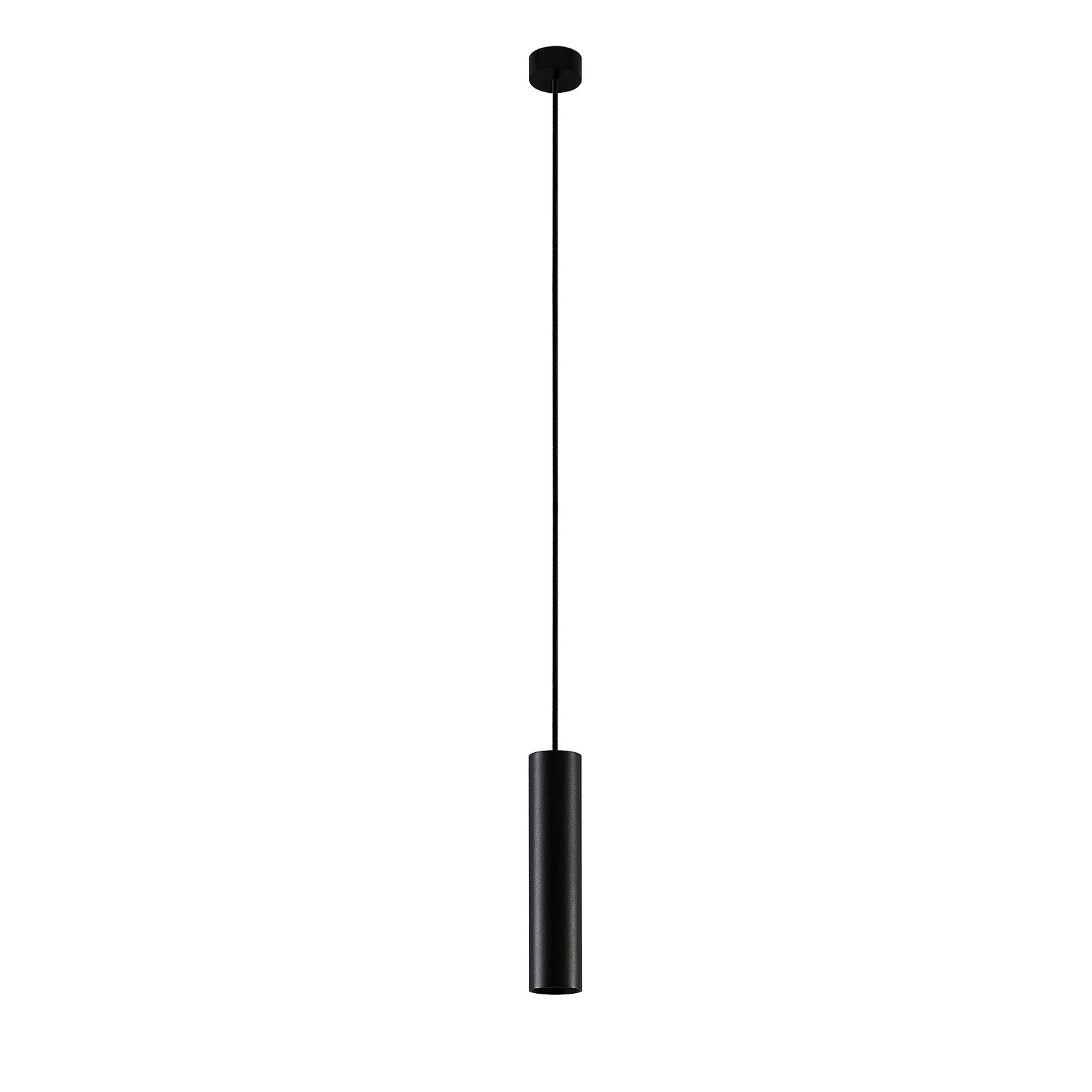 AluminaGlow | Modern Black Aluminum Pendant Light for Kitchen Island 5