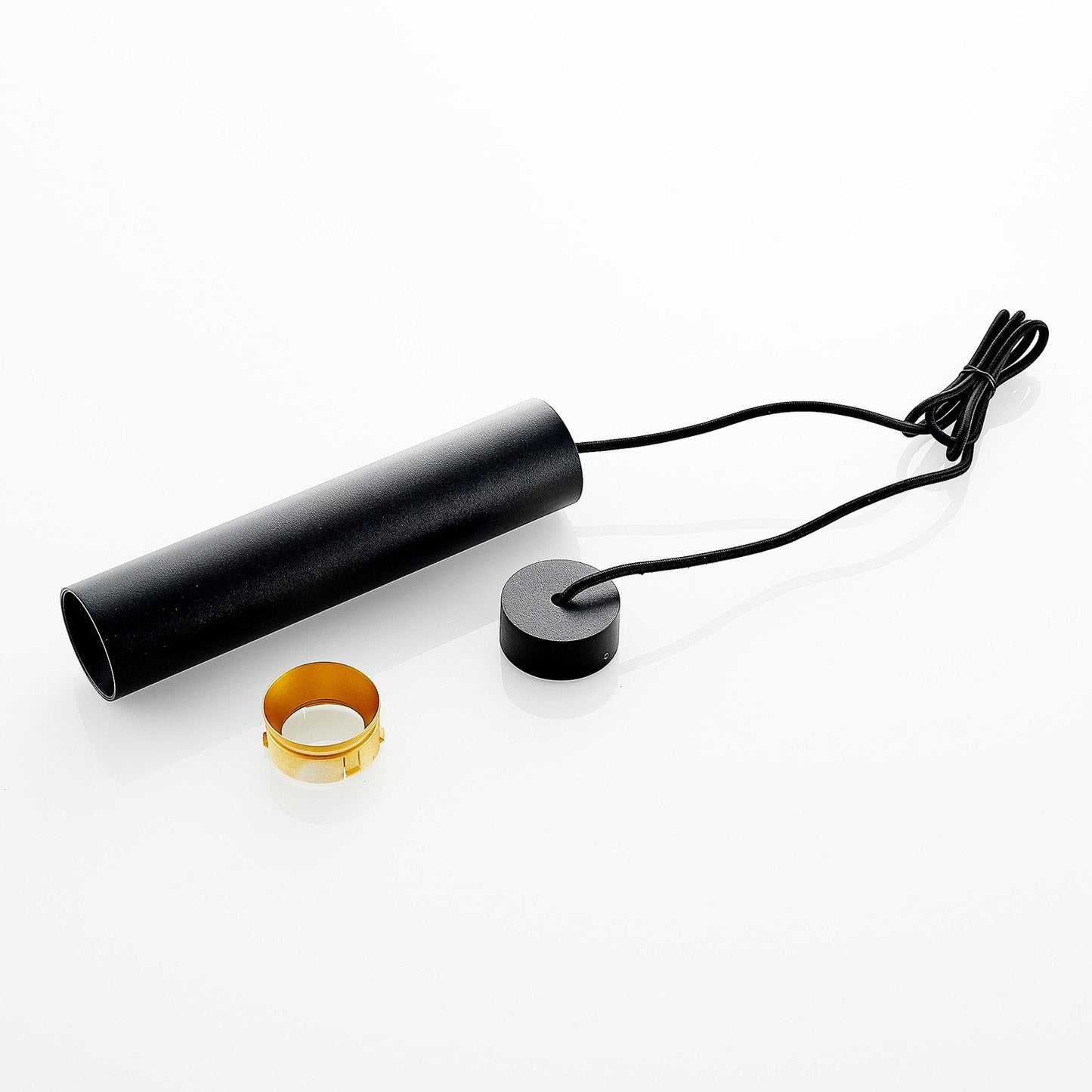 AluminaGlow | Modern Black Aluminum Pendant Light for Kitchen Island 6