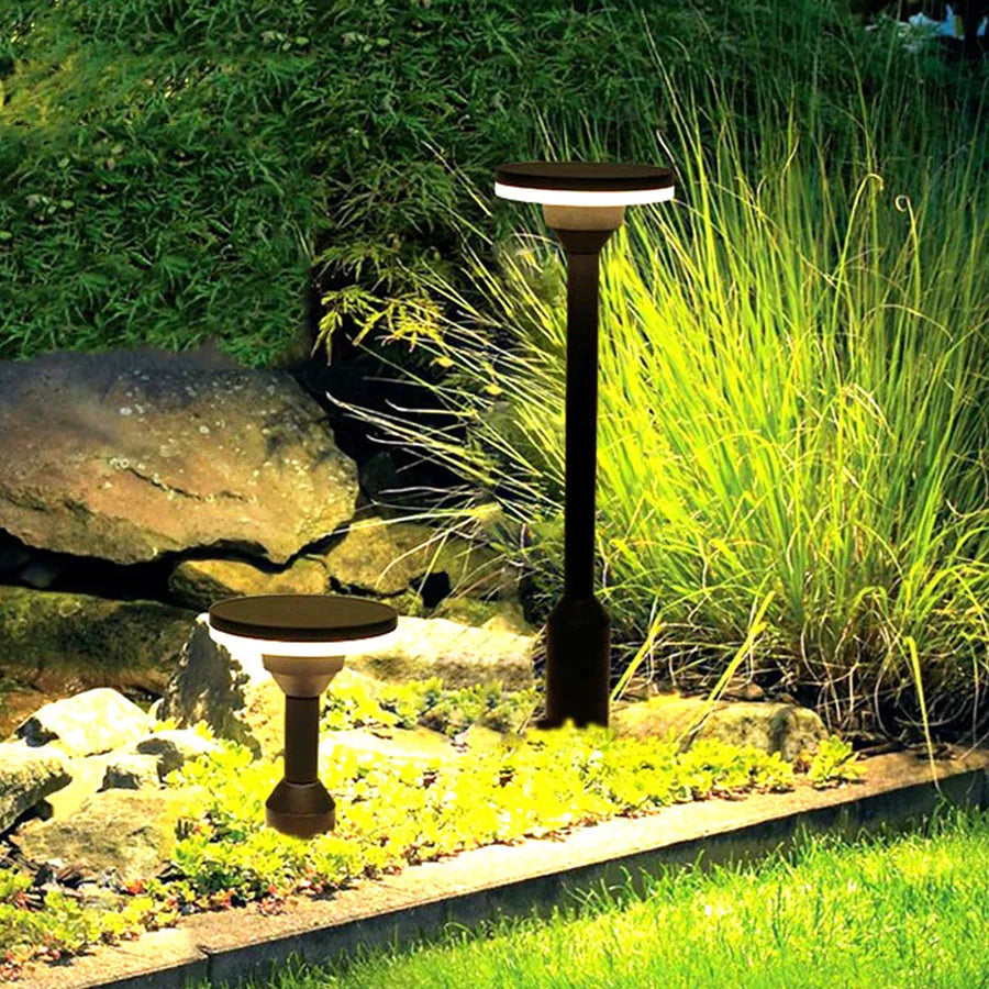 Modern Waterproof LED Outdoor Lamp - Energy Efficient Garden Light Fixture-2