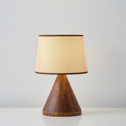 Classic Table Lamp with Sleek Base and Cozy Light