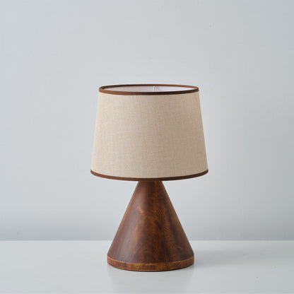 Classic Table Lamp with Sleek Base and Cozy Light