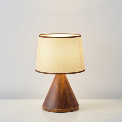 Classic Table Lamp with Sleek Base and Cozy Light