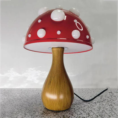 Enchanted Forest Mushroom Table Lamp