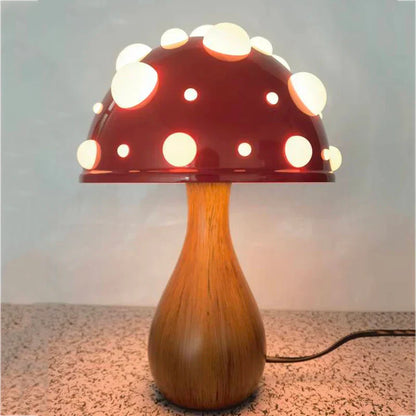 Enchanted Forest Mushroom Table Lamp
