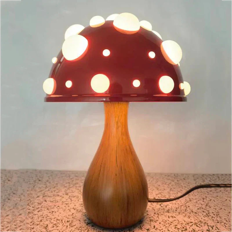Magical Forest Mushroom Table Lamp