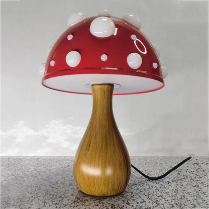 Magical Forest Mushroom Table Lamp