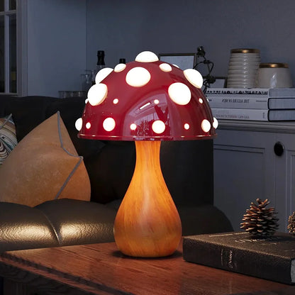 Magical Forest Mushroom Table Lamp