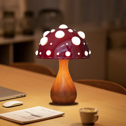 Magical Forest Mushroom Table Lamp