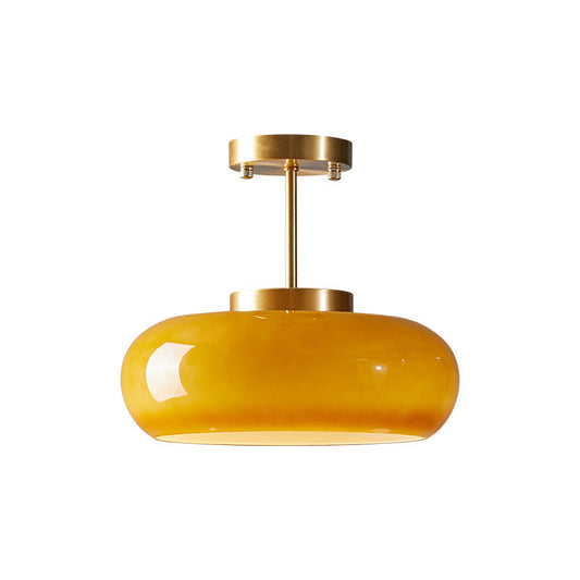 Luxury Modern Circular Ceiling Light - Fesara